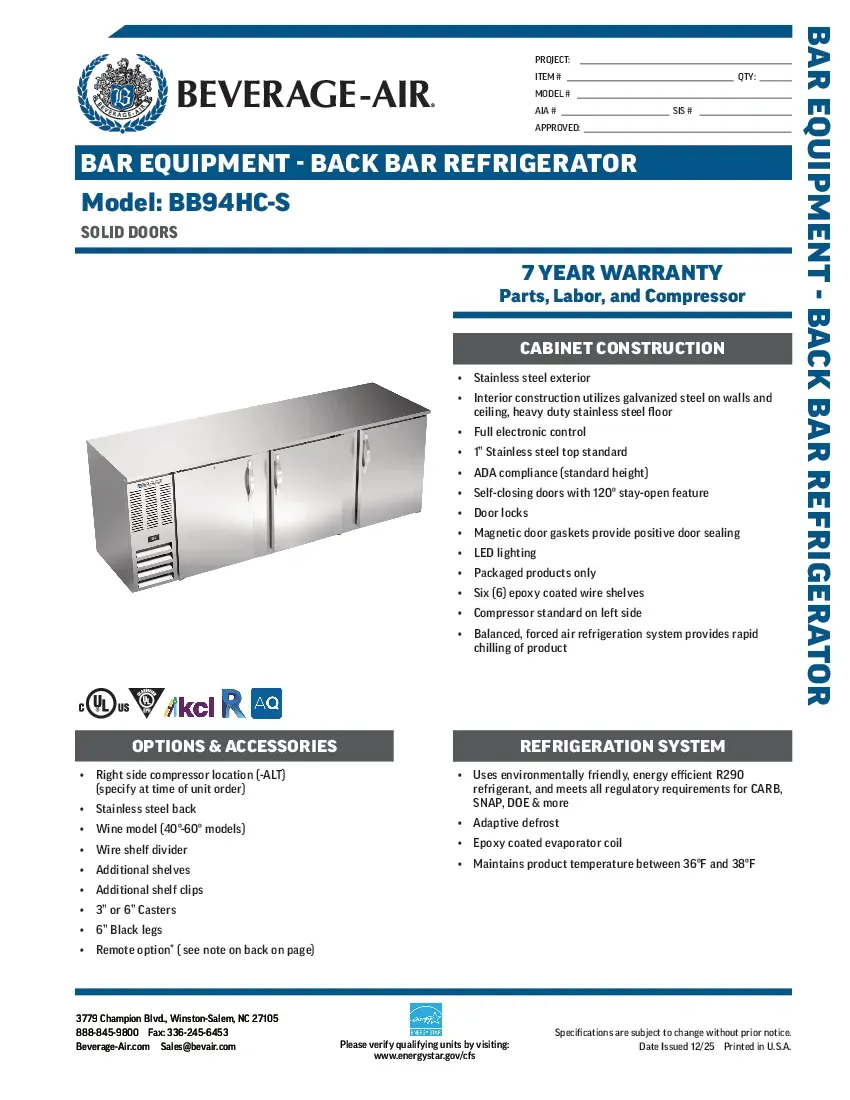 beverage-air-bb94hc-sspecsheet.pdf