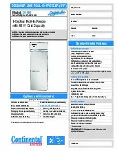 continental-refrigerator-d1finssspecsheet.pdf