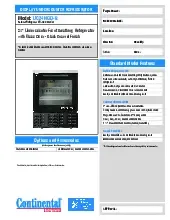 continental-refrigerator-uc24ngd-bspecsheet.pdf