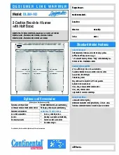 continental-refrigerator-dl3w-ss-hdspecsheet.pdf