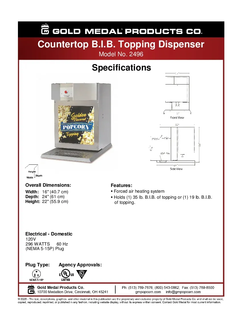 gold-medal-products-2496specsheet.pdf