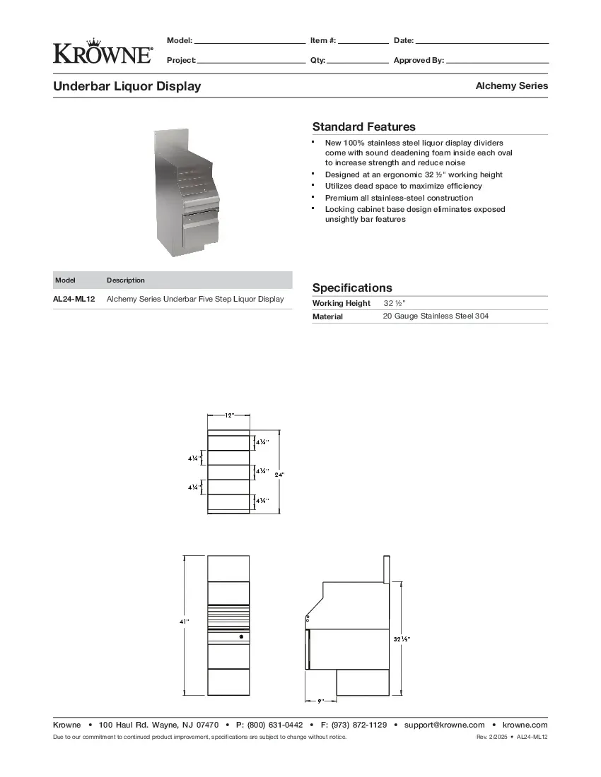 krowne-metal-al24-ml12specsheet.pdf