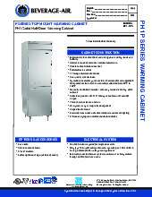 beverage-air-ph1-1hsspecsheet.pdf