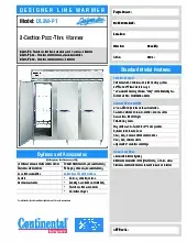 continental-refrigerator-dl3w-ptspecsheet.pdf
