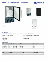 u-line-commercial-uacr015-ws01aspecsheet.pdf