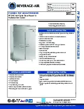 beverage-air-pf2hc-1ahsspecsheet.pdf