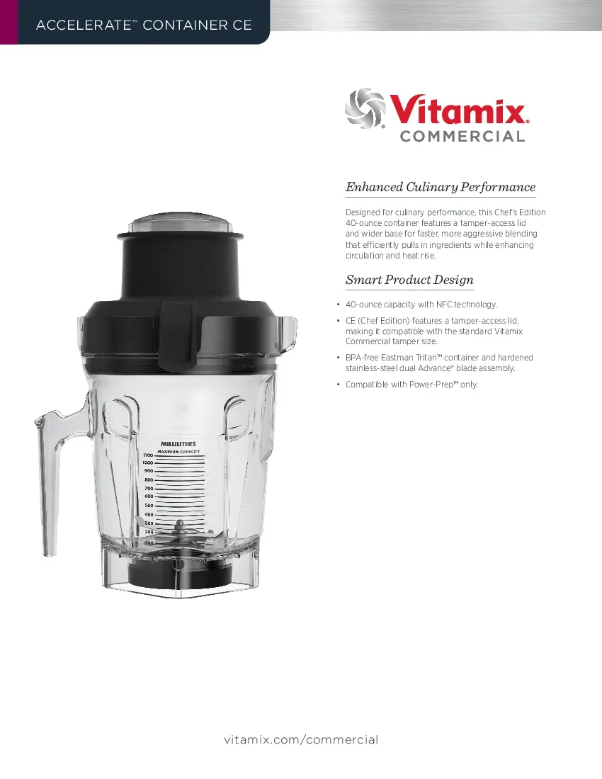 vitamix-075762specsheet.pdf