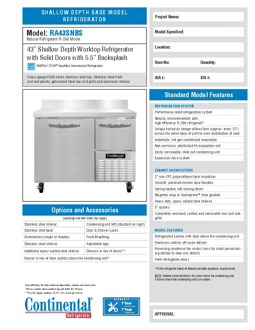 continental-refrigerator-ra43snbsspecsheet.pdf