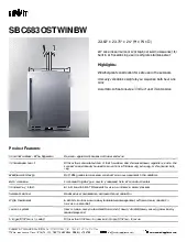 summit-commercial-sbc683ostwinbwspecsheet.pdf