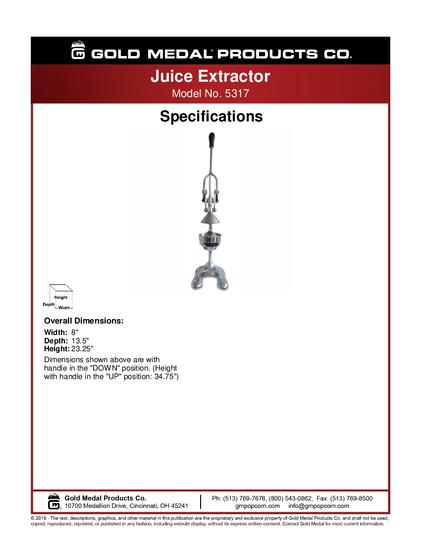 gold-medal-products-5317specsheet.pdf