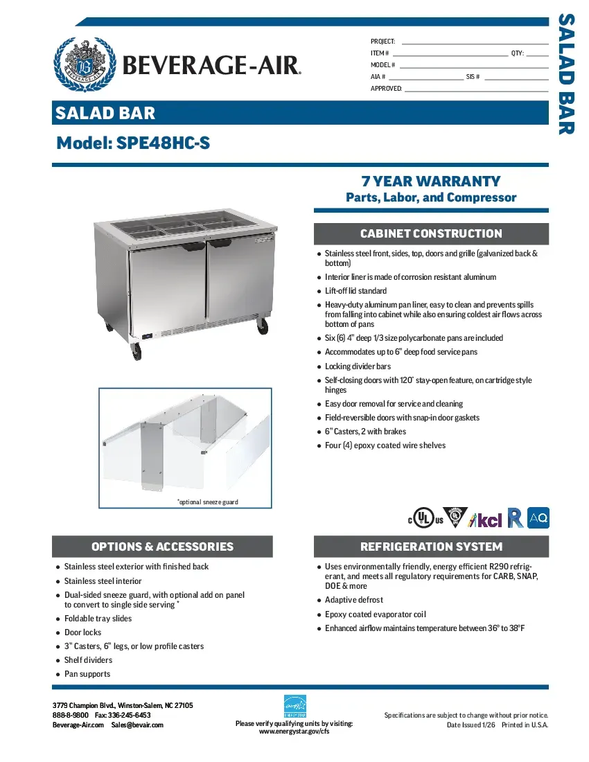 beverage-air-spe48hc-sspecsheet.pdf