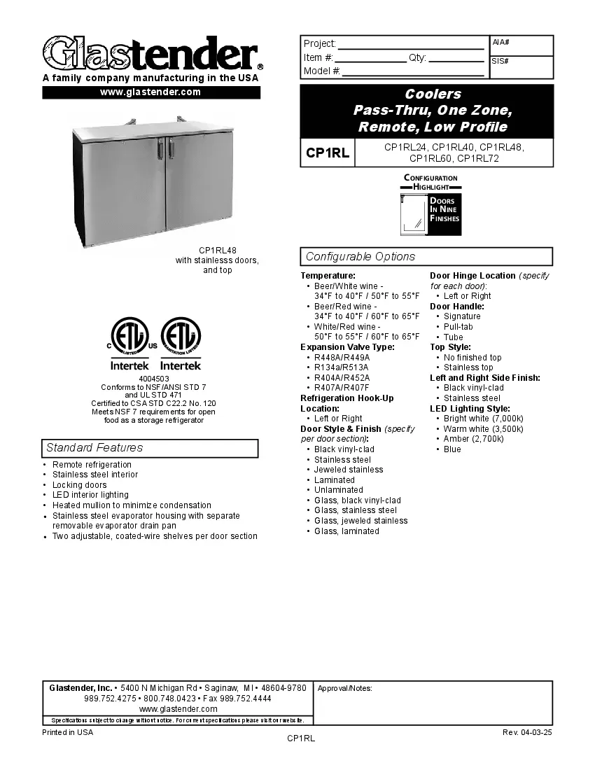 glastender-cp1rl48specsheet.pdf