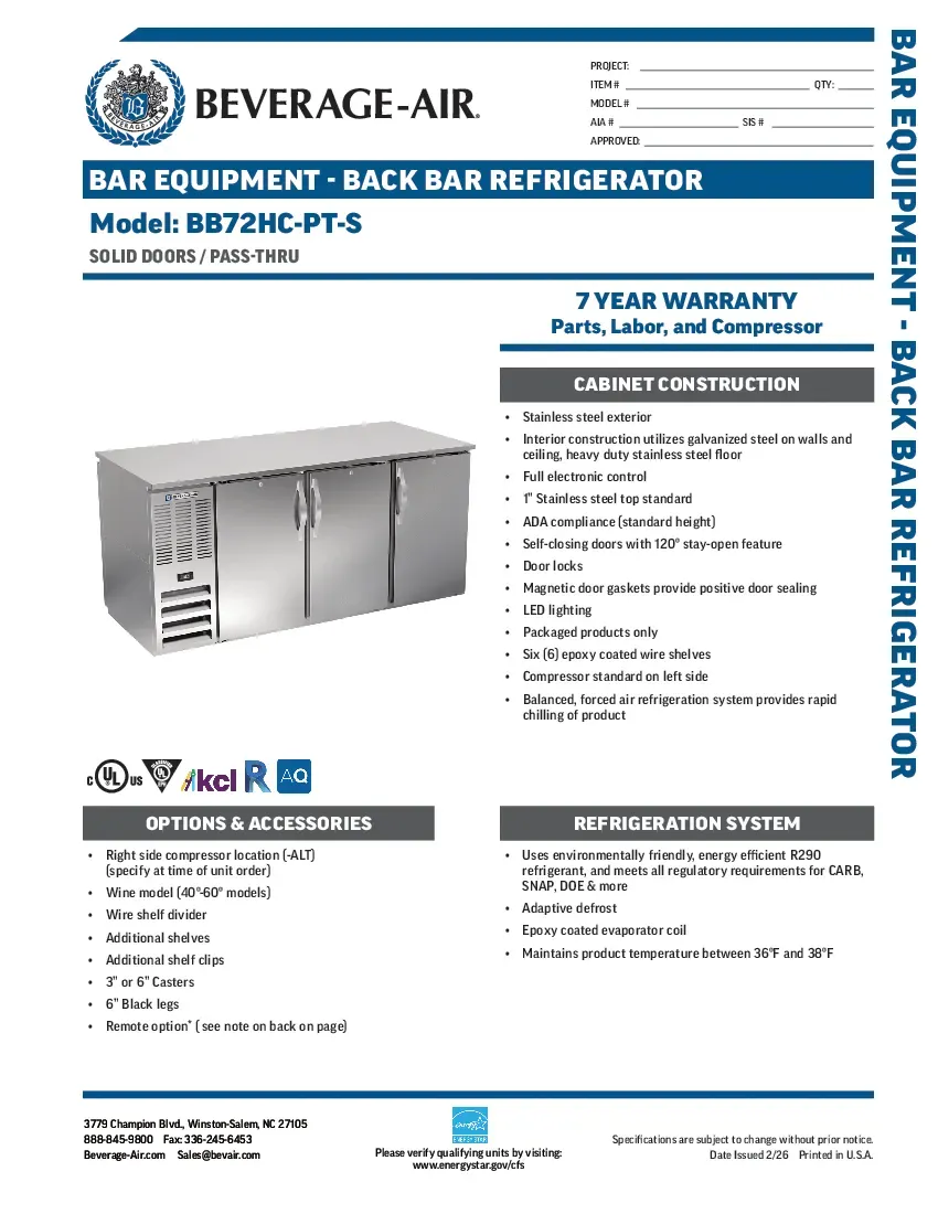 beverage-air-bb72hc-pt-sspecsheet.pdf