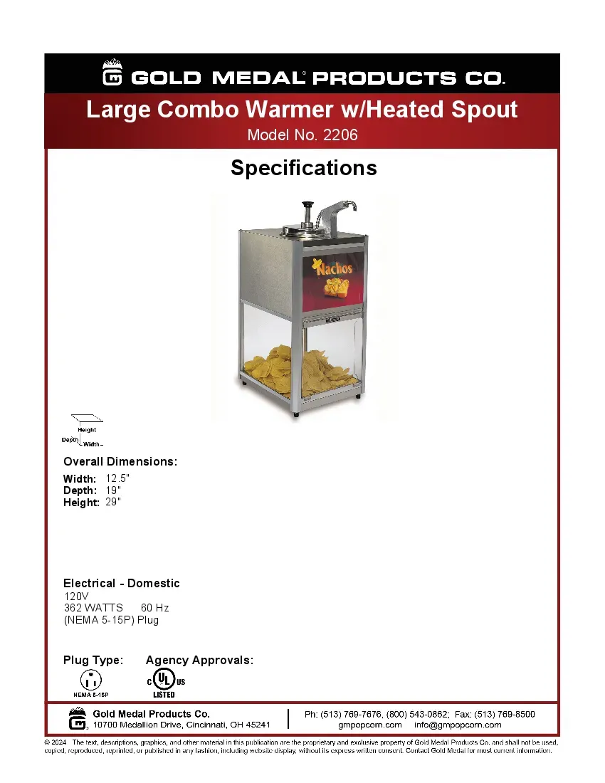 gold-medal-products-2206specsheet.pdf