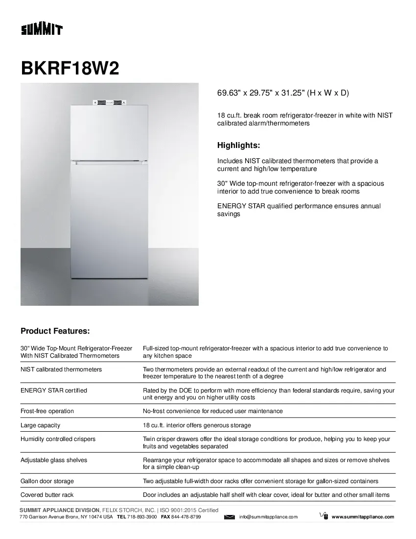 summit-commercial-bkrf18w2specsheet.pdf