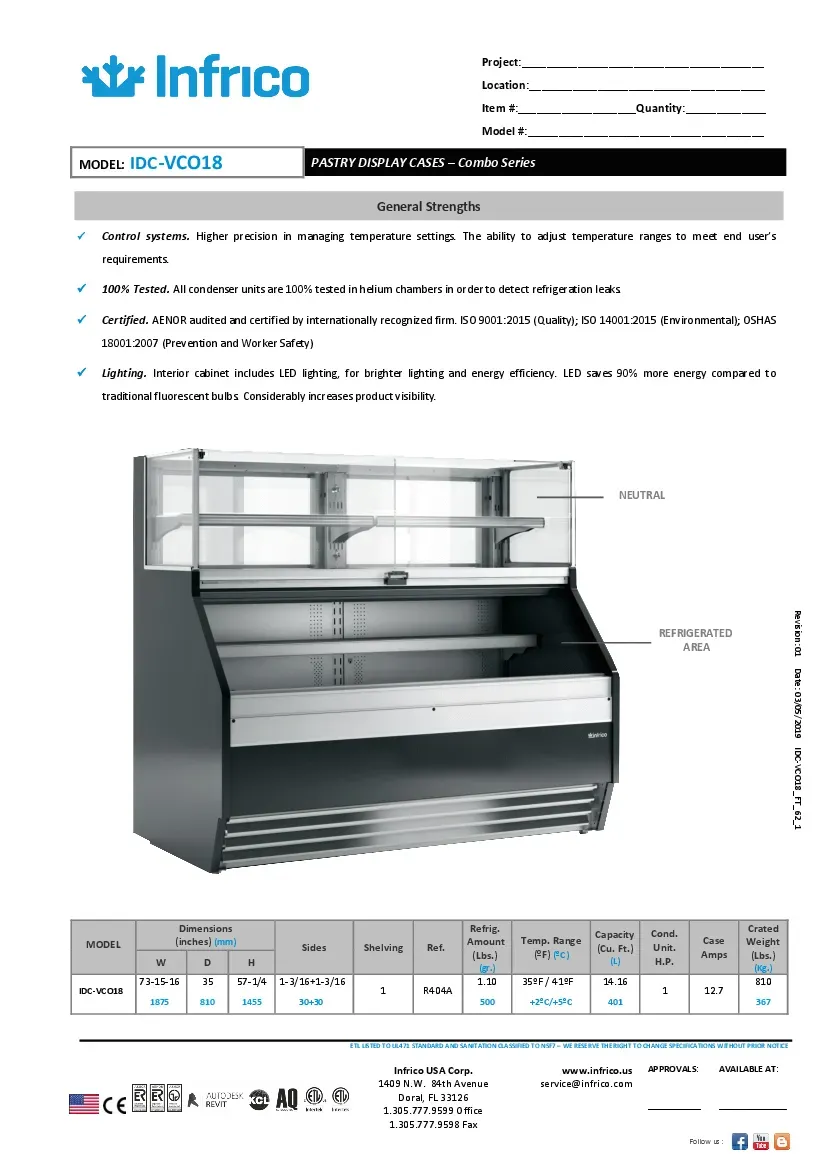 infrico-usa-idc-vco18specsheet.pdf