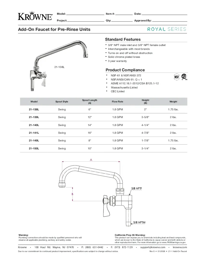 krowne-metal-21-149lspecsheet.pdf