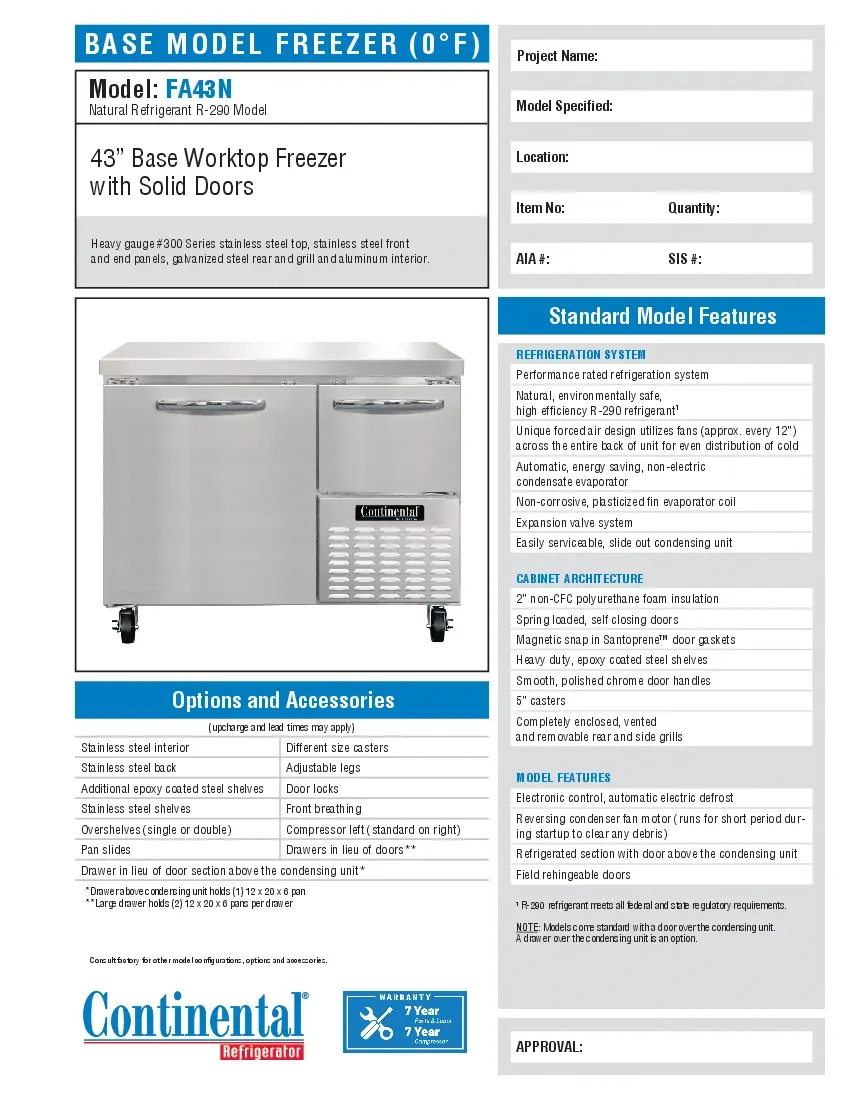 continental-refrigerator-fa43nspecsheet.pdf
