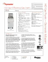 frymaster-hd160gspecsheet.pdf