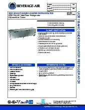 beverage-air-ucr119ahcspecsheet.pdf