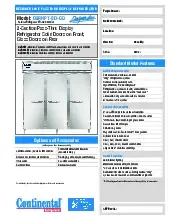 continental-refrigerator-d3rnpt-sd-gdspecsheet.pdf