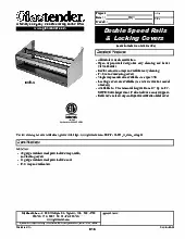 glastender-dsr-52specsheet.pdf
