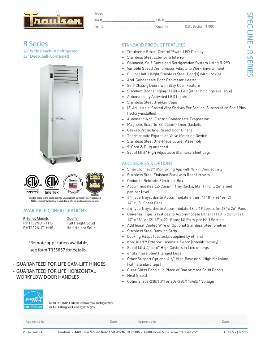 traulsen-rht132nut-hhsspecsheet.pdf