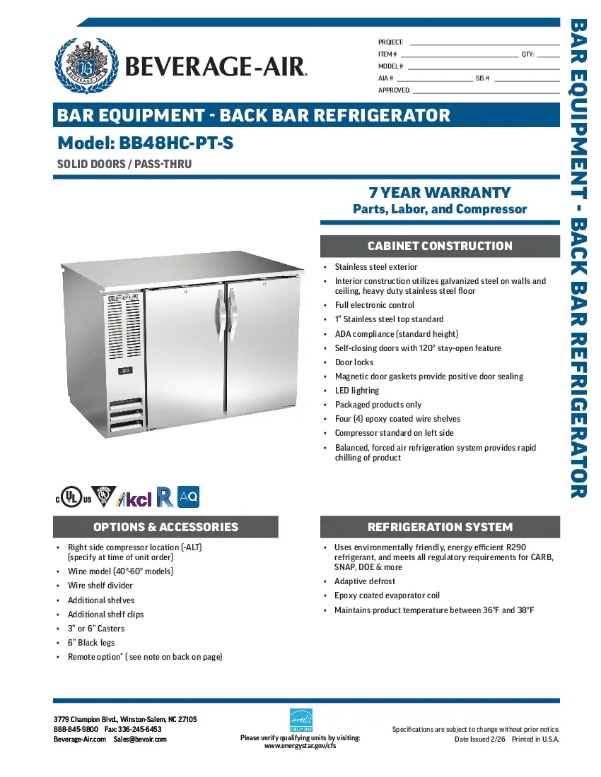 beverage-air-bb48hc-pt-sspecsheet.pdf