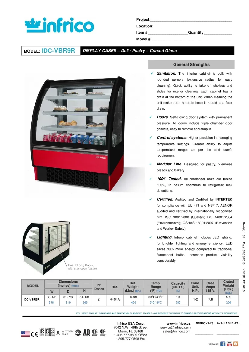 infrico-usa-idc-vbr09irspecsheet.pdf