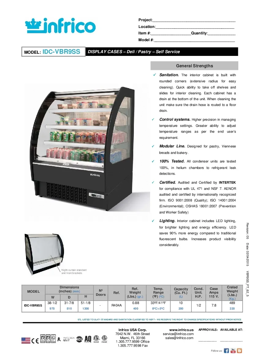 infrico-usa-idc-vbr09issspecsheet.pdf