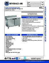 beverage-air-wtr48ahcspecsheet.pdf