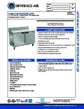 beverage-air-wtr48ahcspecsheet.pdf