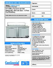 continental-refrigerator-sw60n12c-fbspecsheet.pdf