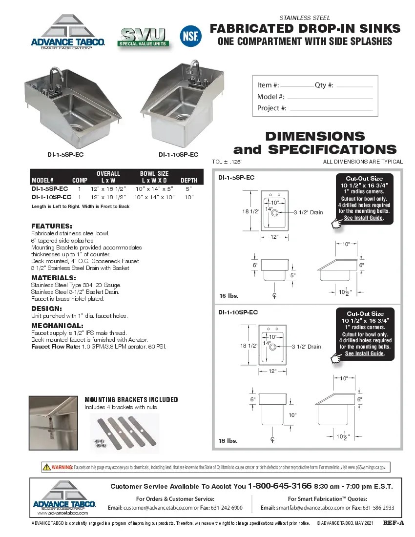 advance-tabco-di-1-5sp-ec-xspecsheet.pdf