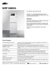 summit-commercial-mrf1088waspecsheet.pdf