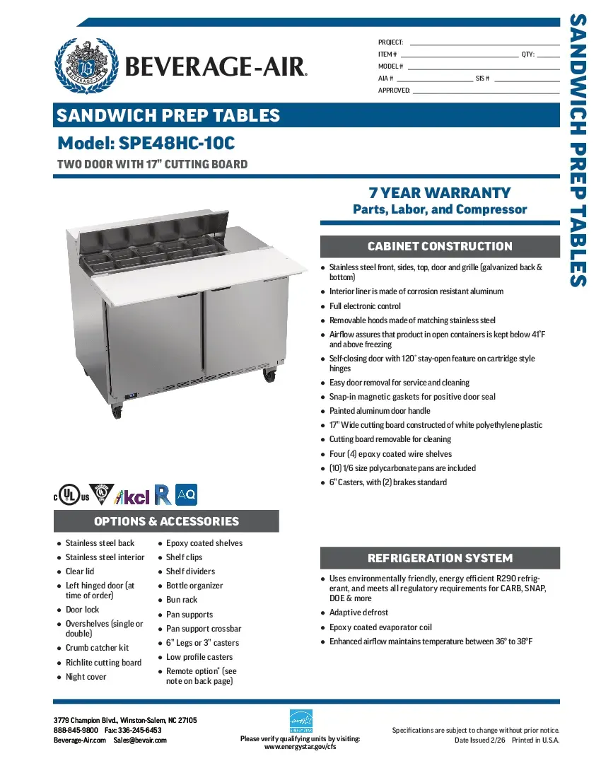 beverage-air-spe48hc-10cspecsheet.pdf