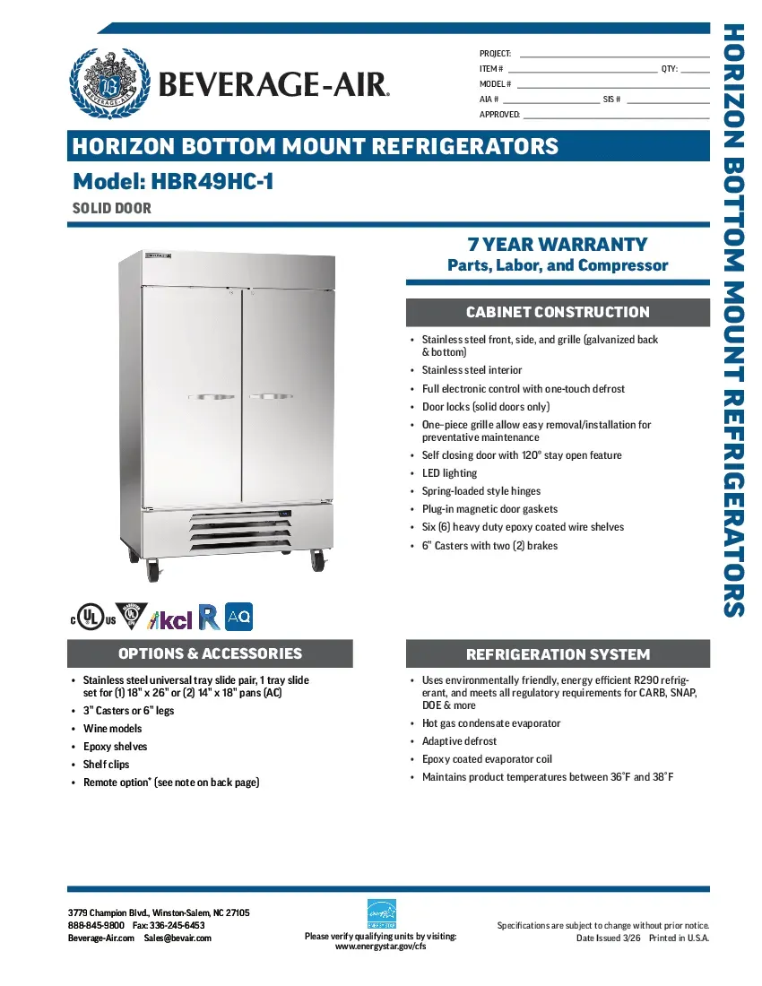 beverage-air-hbr49hc-1specsheet.pdf