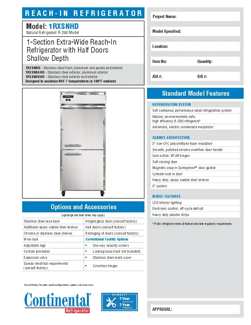continental-refrigerator-1rxsnhdspecsheet.pdf