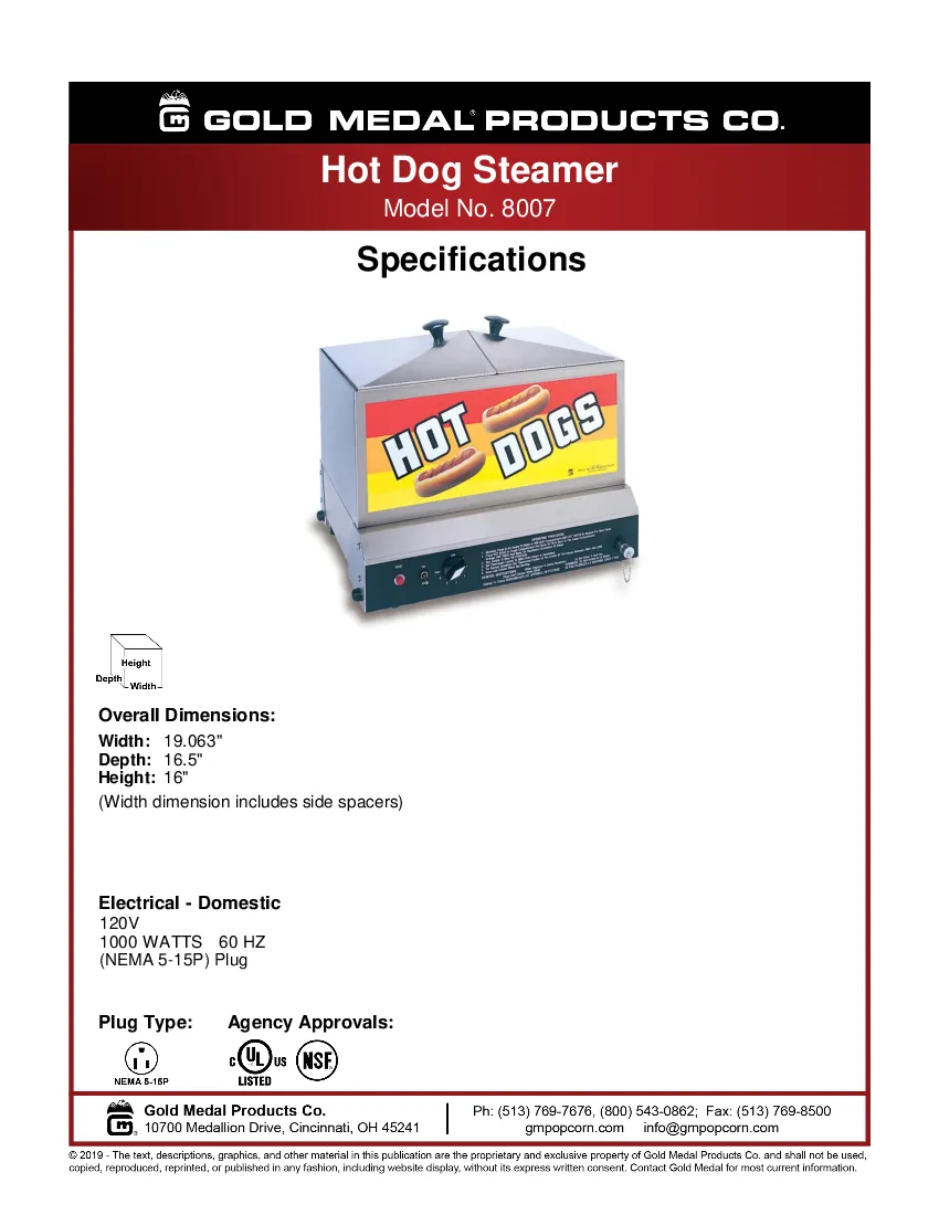 gold-medal-products-8007specsheet.pdf