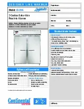 continental-refrigerator-dl2wespecsheet.pdf
