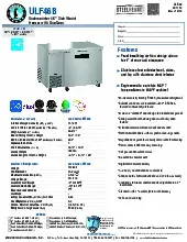 hoshizaki-ulf46bspecsheet.pdf