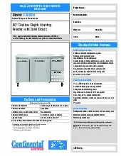 continental-refrigerator-fa60snspecsheet.pdf