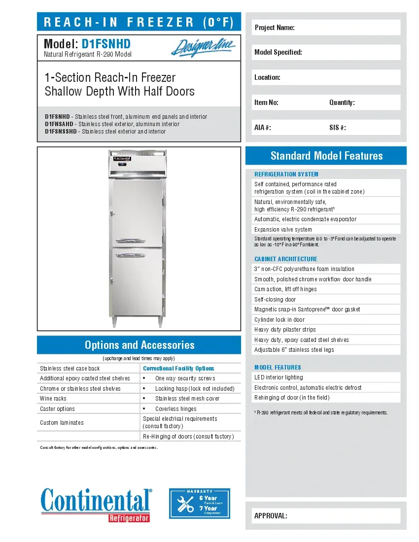 continental-refrigerator-d1fsnhdspecsheet.pdf