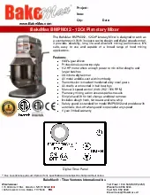 bakemax-bmpm012specsheet.pdf
