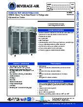 beverage-air-hr3hc-1gspecsheet.pdf