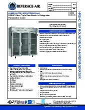 beverage-air-hr3hc-1gspecsheet.pdf