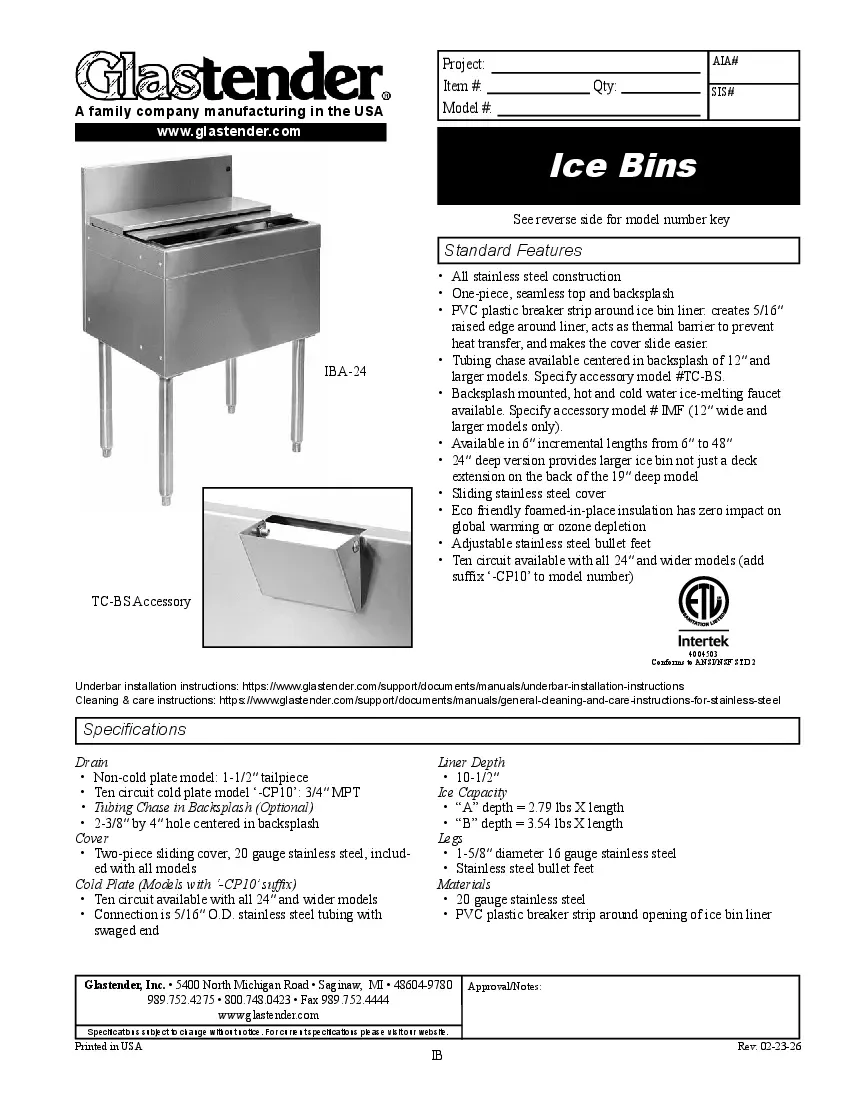glastender-iba-30specsheet.pdf