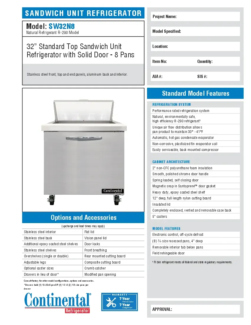 continental-refrigerator-sw32n8specsheet.pdf