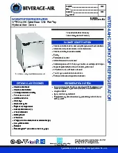 beverage-air-wtr24ahc-fltspecsheet.pdf