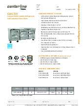 traulsen-cluc-72r-gd-lllspecsheet.pdf